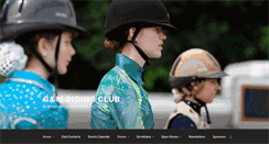 Desktop Screenshot of gandmridingclub.com